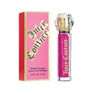 Juicy Couture Metallic Lip Lacquer - 0.17 fl oz / 5 ml - 01 Femme Metale